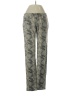 CAbi Animal Print Silver Jeans Size 0 - photo 1