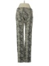 CAbi Animal Print Silver Jeans Size 0 - photo 2
