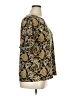 MICHAEL Michael Kors Gold Short Sleeve Blouse Size XL - photo 4