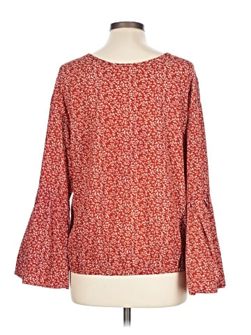 Coeur De Vague Long Sleeve Blouse (view 2)