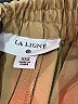 La Ligne x Target Stripes Gold Casual Pants Size XXS - photo 7