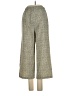 Unbranded Tweed Gold Ivory Casual Pants Size XS (estimated) - photo 2