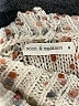 Moon & Madison Tweed Ivory Turtleneck Sweater Size M - photo 7