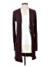 Derek Heart Burgundy Cardigan Size S - photo 1