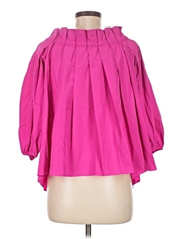 Trina Turk 3/4 Sleeve Blouse (view 2)
