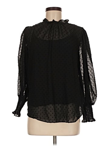 Mustard Seed Long Sleeve Blouse (view 1)