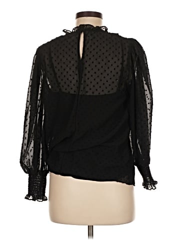 Mustard Seed Long Sleeve Blouse (view 2)