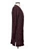 Derek Heart Burgundy Cardigan Size S - photo 4