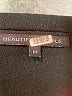Beautiful People Black Pullover Sweater Size M - photo 7