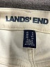 Lands' End Ivory Jeans Size 14 - photo 7