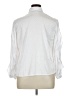 Ashley Stewart Polka Dots White Long Sleeve Blouse Size 14 - 16 Plus - photo 2