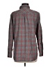 J.Crew Plaid Gray Long Sleeve Button-Down Shirt Size 8 - photo 2