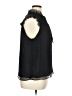 Ann Taylor 100% Polyester Black Sleeveless Blouse Size XL - photo 4