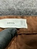 MNG 100% Cotton Brown Jeans Size 4 - photo 6