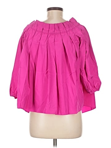 Trina Turk 3/4 Sleeve Blouse (view 2)