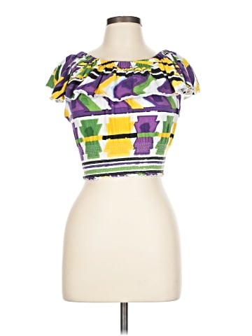 Dereon Short Sleeve Top (view 1)