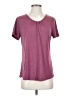 Unbranded Burgundy Active T-Shirt Size S - photo 1