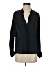 Vince. 100% Silk Black blouse Size 0 - photo 1