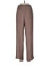 J by Joie 100% Polyester Stripes Brown Casual Pants Size L - photo 1