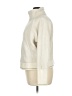 Athleta 100% Polyester Ivory Turtleneck Sweater Size 1X - photo 5