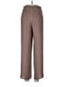 J by Joie 100% Polyester Stripes Brown Casual Pants Size L - photo 2