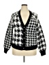 Torrid Houndstooth Black Cardigan Size 2X Plus (2) - photo 1