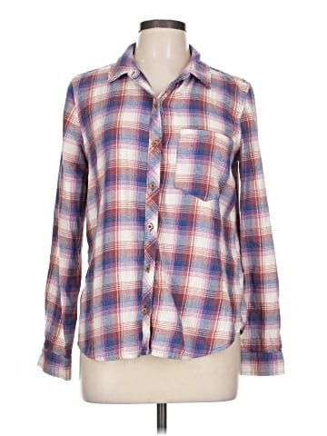 Forever 21 Long Sleeve Button-Down Shirt (view 1)