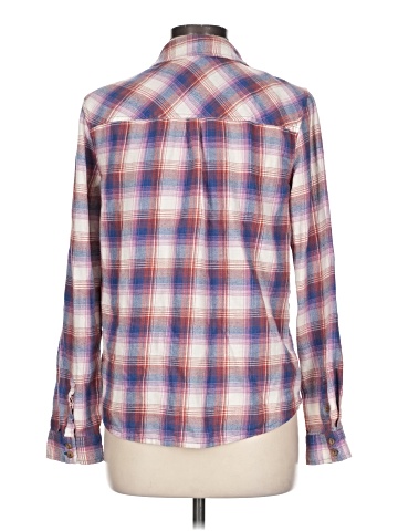 Forever 21 Long Sleeve Button-Down Shirt (view 2)