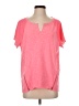 Calvin Klein Performance Pink Short Sleeve T-Shirt Size S - photo 1