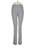 Bar III Print Gray Casual Pants Size M - photo 1