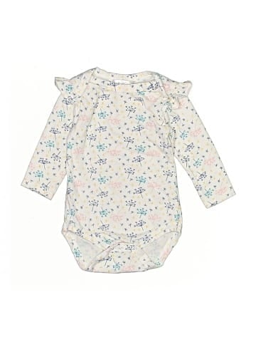 Emily and Oliver Long Sleeve Onesie (view 1)