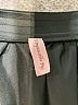 The Impeccable Pig 100% Polyester Black Cocktail Dress Size M - photo 7