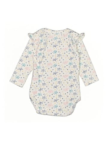 Emily and Oliver Long Sleeve Onesie (view 2)