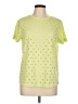 Scotch & Soda Polka Dots Green Short Sleeve T-Shirt Size L - photo 1