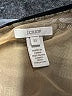 J.Crew 100% Polyester Black Short Sleeve Top Size XS - photo 4