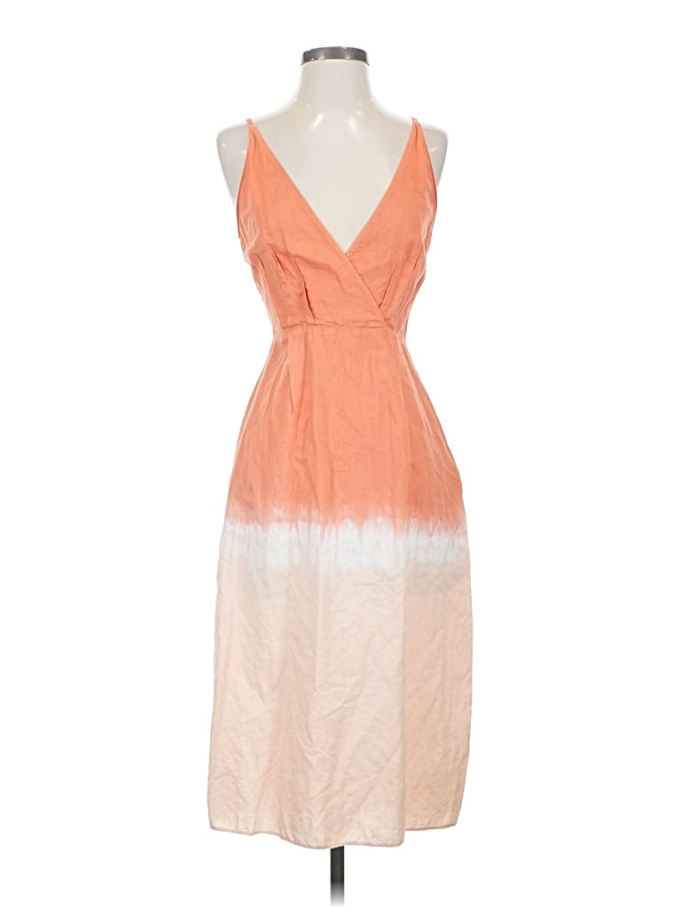 Pre-owned Tome Cocktail Dress In Orange