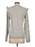 J.Crew Factory Store Gray Pullover Sweater Size S - photo 2