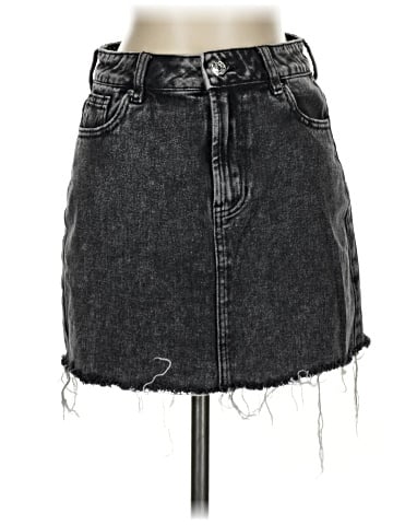 PacSun Denim Skirt (view 1)