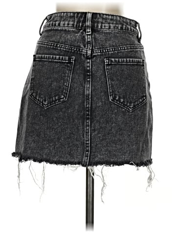PacSun Denim Skirt (view 2)