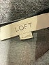 Ann Taylor LOFT Color Block Gray Casual Dress Size 8 - photo 7