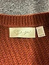 RD Style Solid Brown Pullover Sweater Size S - photo 7