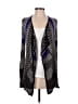 Chico's 100% Rayon Purple Cardigan Size XS (00) - photo 1