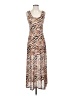 Louna Animal Print Tan Casual Dress Size S - photo 1