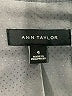 Ann Taylor Gray Blazer Size 4 - photo 6