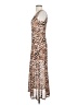 Louna Animal Print Tan Casual Dress Size S - photo 5