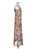 Louna Animal Print Tan Casual Dress Size S - photo 4