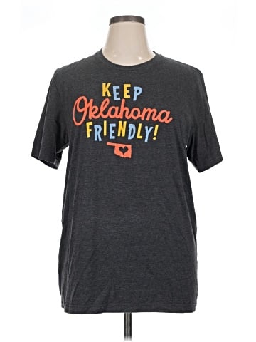 Canvas Short Sleeve T-Shirt (view 1)