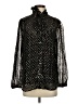 J.Crew Polka Dots Black Long Sleeve Blouse Size S - photo 1