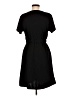 Unbranded Solid Black Casual Dress Size M - photo 2