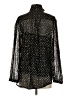 J.Crew Polka Dots Black Long Sleeve Blouse Size S - photo 2
